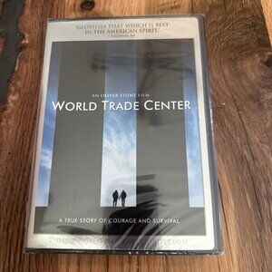 World Trade Center DVD New Sealed Courage And Survival